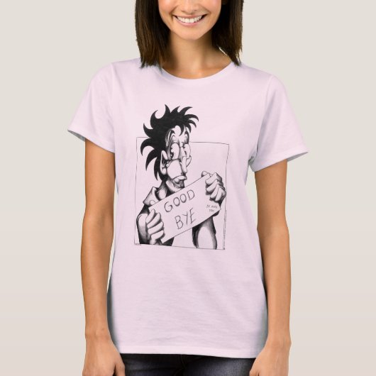 Auf Wiedersehen… verfehle ich Sie T-Shirt (Vorderseite)