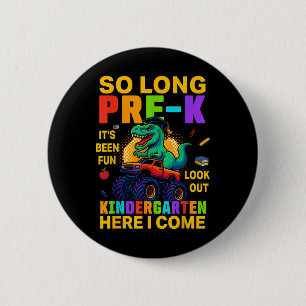 Auf Wiedersehen Vorschule, es hat Spaß gemacht, au Button