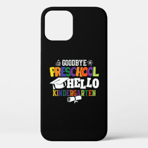 Auf Wiedersehen Vorschule Hallo Kindergarten PreK Case-Mate iPhone Hülle