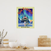Auf Wiedersehen Winterball Poster (Küche)
