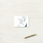 Auf Wiedersehen Wünsche Post-it Klebezettel (Auf Schreibtisch)