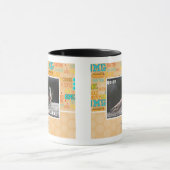 Auf withouth gehe ich tasse (Zentrum)