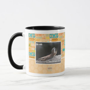 Auf withouth gehe ich tasse