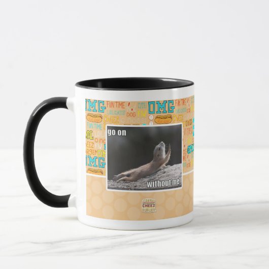 Auf withouth gehe ich tasse (Links)