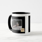 Auf withouth gehe ich tasse (Vorderseite Links)