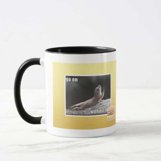 Auf withouth gehe ich tasse (Links)