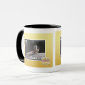 Auf withouth gehe ich tasse (Vorderseite Links)