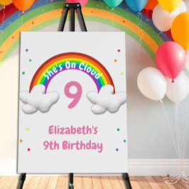 Auf Wolke 9! Regenbogen-Geburtstag