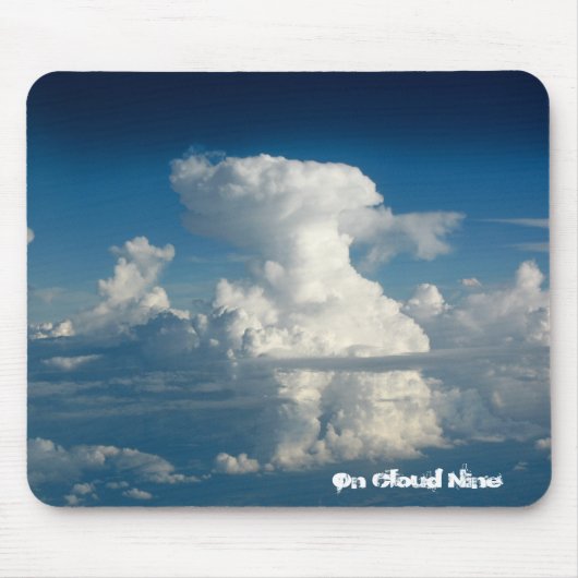 Auf Wolke neun, Mousepad (Vorne)