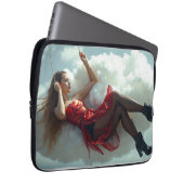 Auf Wolke sieben Laptopschutzhülle (Vorne Rechts)