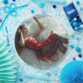 Auf Wolke sieben Pappteller (Party)