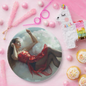 Auf Wolke sieben Pappteller (Party)