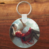 Auf Wolke sieben Schlüsselanhänger (Vorderseite)