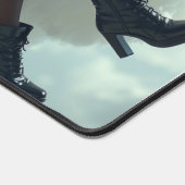 Auf Wolke sieben Schreibtischunterlage (Ecke)