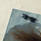 Auf Wolke sieben Strandtuch (Beispiel)