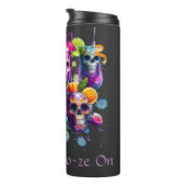 Auf Wunsch können Sie zu Halloween trinken Thermosbecher (Nach rechts gedreht)