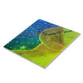 Auf Wunsch nach einer Abstrakten Kunst Fliese (Seite)