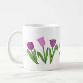 Auf Zehenspitzen durch die Tulpen Kaffeetasse (Links)