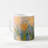 Auf Zehenspitzen durch die Tulpen Kaffeetasse (Vorderseite Links)