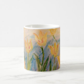 Auf Zehenspitzen durch die Tulpen Kaffeetasse