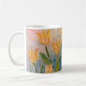 Auf Zehenspitzen durch die Tulpen Kaffeetasse (Links)