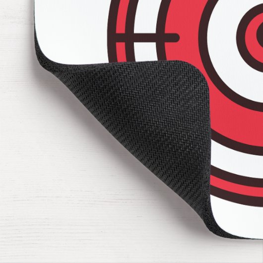 auf Ziel Mousepad (Ecke)