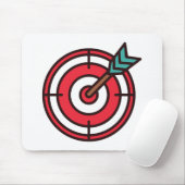 auf Ziel Mousepad (Mit Mouse)