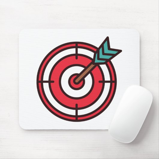 auf Ziel Mousepad (Mit Mouse)