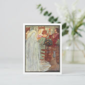 Auf Zuhause von Florence Harrison Postkarte (Stehend Vorderseite)