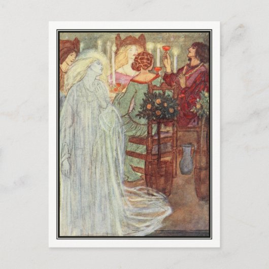 Auf Zuhause von Florence Harrison Postkarte (Vorderseite)