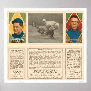 Auf Zuhause White Sox Baseball 1912 Poster
