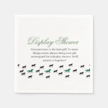 Auf zum Altar Pferderennen Brautparty