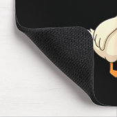 Auf zum Baseball lustige Baseball-Mutter Gans Mousepad (Ecke)