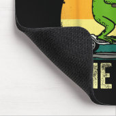Auf zum Lob des Herrn Lustiger Frosch Bibelstudium Mousepad (Ecke)
