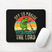 Auf zum Lob des Herrn Lustiger Frosch Bibelstudium Mousepad (Mit Mouse)