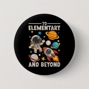Auf zur Grundschule und darüber hinaus Lustiger As Button