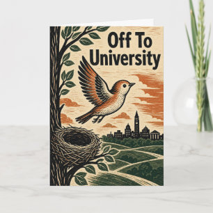 Auf zur Universität Karte