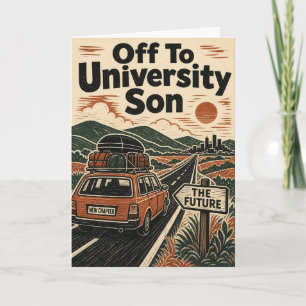 Auf zur Universität, Sohn Karte