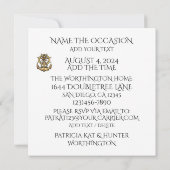 AUFBAU DER ERLAUBNIS EINLADUNG (Rückseite)