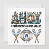 AUFBAU DER ERLAUBNIS EINLADUNG (Vorderseite)