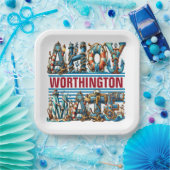 AUFBAU DER ERLAUBNIS PAPPTELLER (Party)