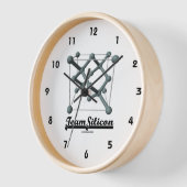 Aufbau der Zellstruktur der Silicon-Einheit Uhr (Winkel)