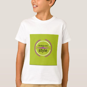 Aufbau des T - Shirt