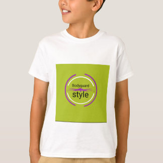 Aufbau des T - Shirt