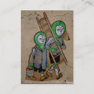 Aufbau und Reparatur von Visitenkarten Visitenkarte