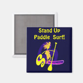 Aufbau von Steg-Surfen Magnet (Vorderseite/Rückseite)