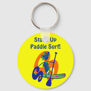 Aufbau von Steg-Surfen Schlüsselanhänger