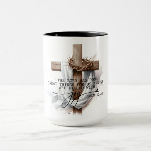 Aufbauender, glaubensbasierter Glaube Tasse