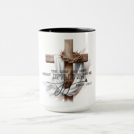 Aufbauender, glaubensbasierter Glaube  Tasse (Zentrum)
