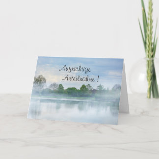Aufbel Becmit See und Nebel Karte